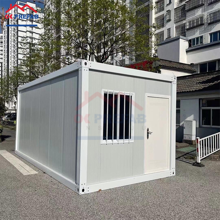 OKPREFAB Eco Friendly Waterproof mobile tiny houses prefabricated homes modern luxury flat packed container Cubby House Building