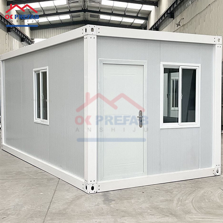 OKPREFAB Eco Friendly Waterproof mobile tiny houses prefabricated homes modern luxury flat packed container Cubby House Building