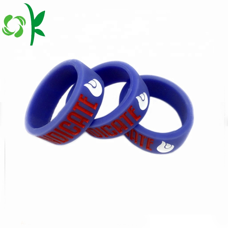 OKSILICONE Hot Sale Slap-up Silicone Finger Rings Engagement Rings for Wedding Eco-friendly Silicone Finger Rings Outdoor Sport