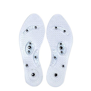 OKSILICONE Chinese Supplier Silicone Full Length Foot Insole Arch Support Orthotic Shoe Insert Silicone Gel Dress Shoe Insole