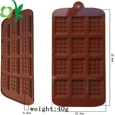 OKSILICON Factory Silicone Break Apart Chocolate Molds Silicone Chocolate Mold BPA Free Candy Jello Baking Tool Mold