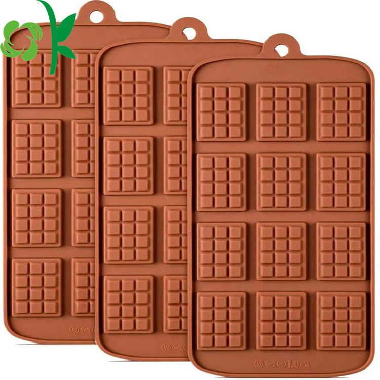 OKSILICON Factory Silicone Break Apart Chocolate Molds Silicone Chocolate Mold BPA Free Candy Jello Baking Tool Mold