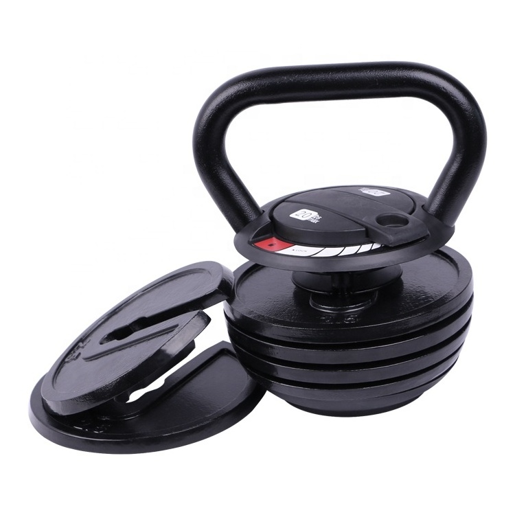 Free Weights OKPRO Fitness Gym Steel Adjustable Kettlebell