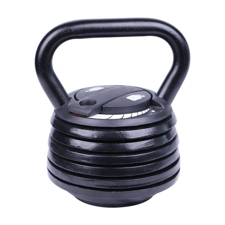 Free Weights OKPRO Fitness Gym Steel Adjustable Kettlebell