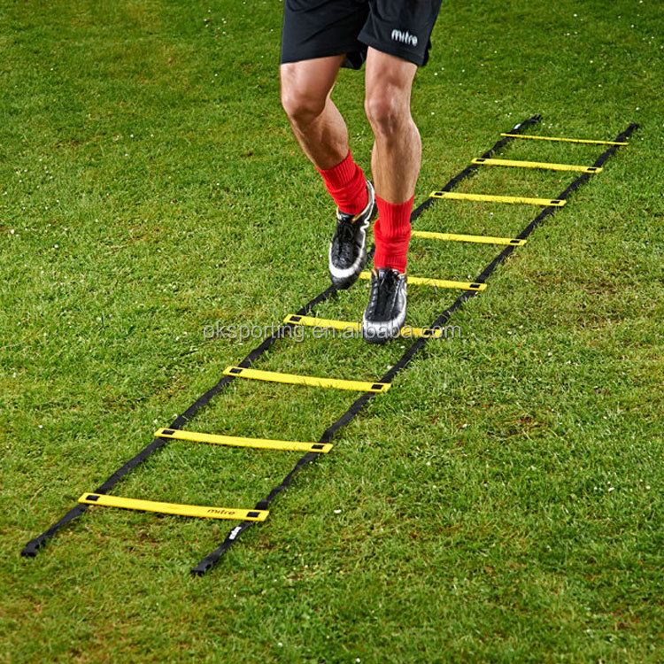 Sports Equipment Adjustable Football Flat Training Speed Agility Ladder