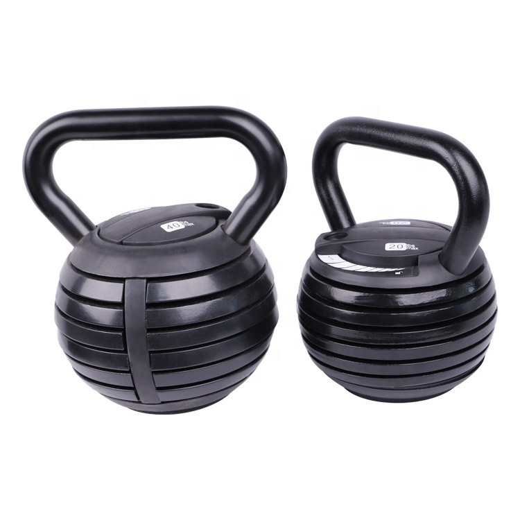 Free Weights OKPRO Fitness Gym Steel Adjustable Kettlebell