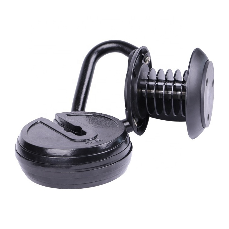 Free Weights OKPRO Fitness Gym Steel Adjustable Kettlebell