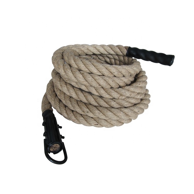 OKPRO Power Training Hemp Climbing Rope