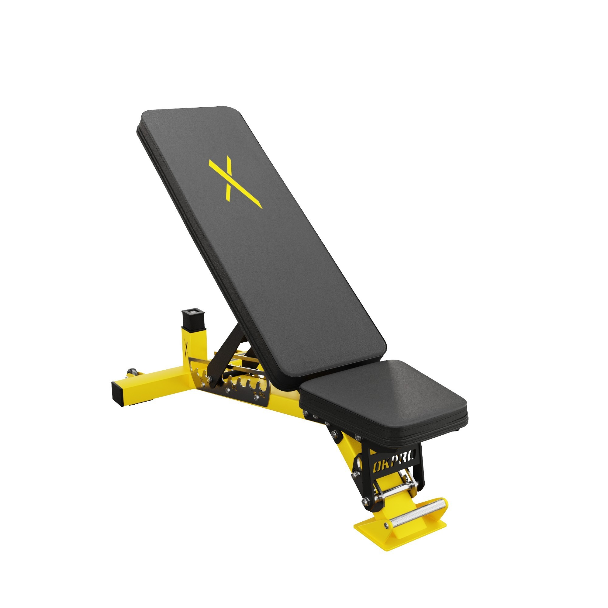 OKPRO Wholesale Professional Exercise Equipment Weight Lifting Gym Weight Bench