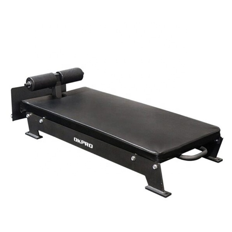 Floor Glute Ham Developer Roman Chair  Weight Bench Hip Trust Machine