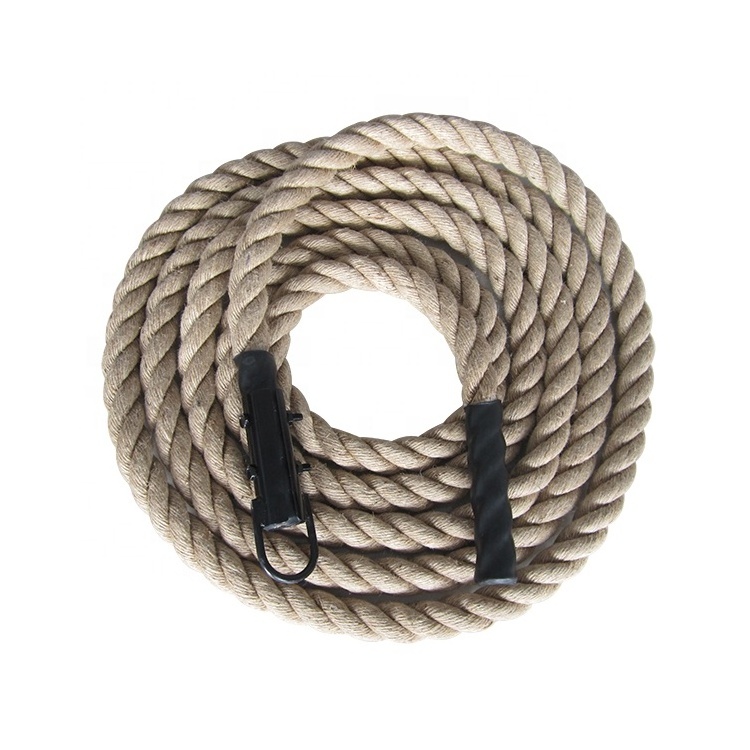 OKPRO Power Training Hemp Climbing Rope