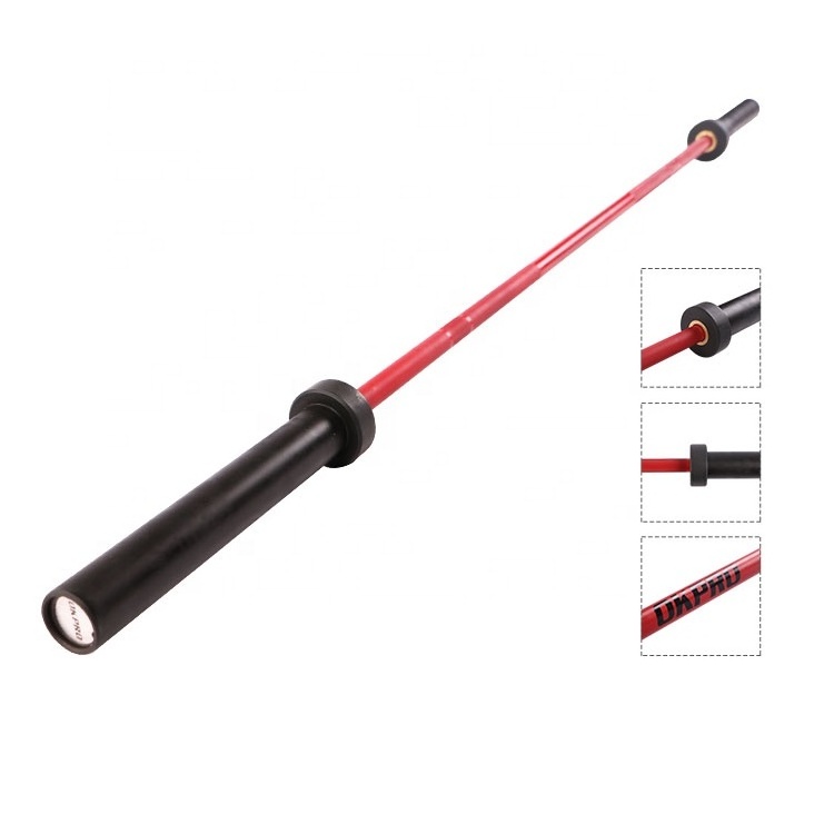 20kg Weight Lifting Barbell Powerlifting Bar Weightlifting Bar Fitness 2000lb Cerakote Barbell