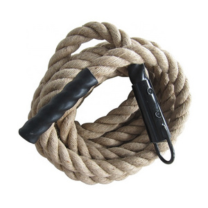 OKPRO Power Training Hemp Climbing Rope