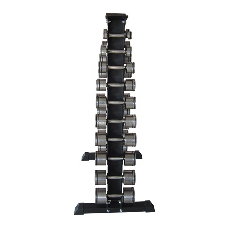 Commercial Gym Equipment Fitness 10pairs Vertical Dumbbell Rack