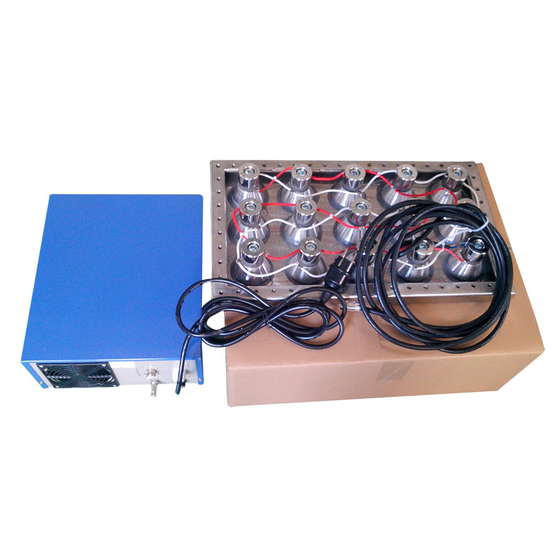 80KHZ 1200W High Frequency Submersible Underwater Waterproof Ultrasonic Cleaner Transducers