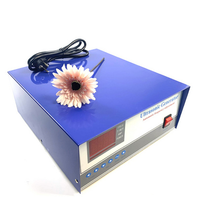 28KHZ or 40KHZ 2400W High Quality Ultrasonic Sound Generator For Submersible Ultrasonic Transducer Pack