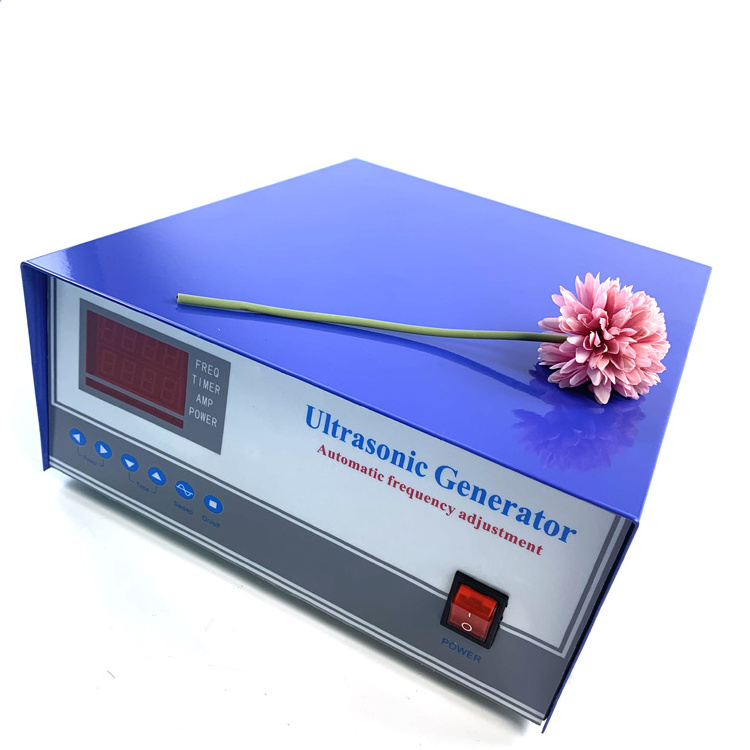 28KHZ or 40KHZ 2400W High Quality Ultrasonic Sound Generator For Submersible Ultrasonic Transducer Pack