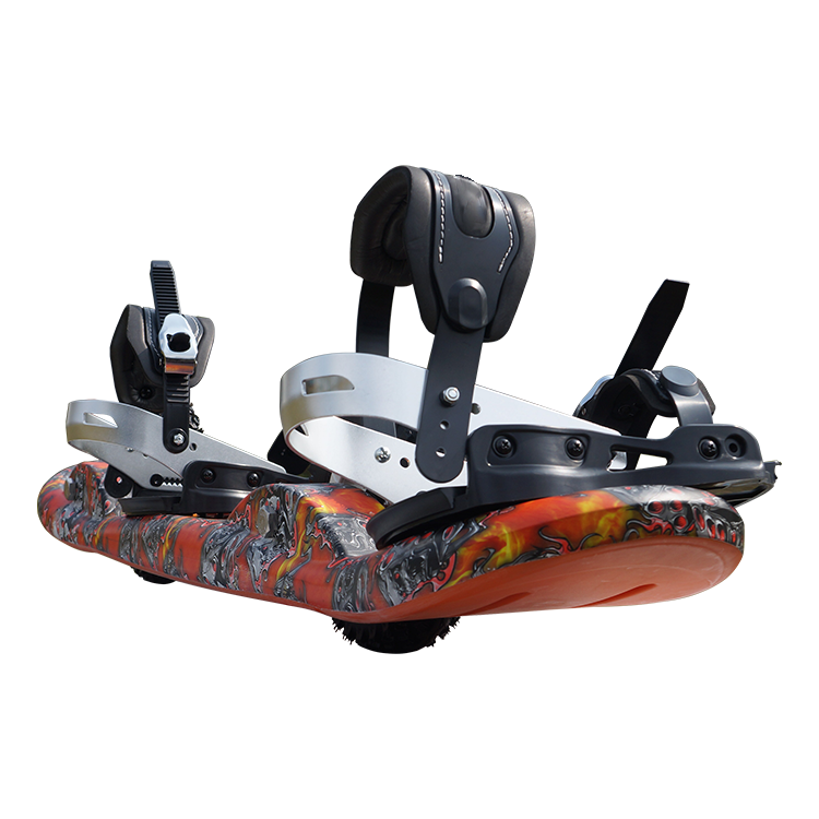 New Design Off Road Blank Deck 2 Wheels Skate Board Mountainboard With Man And Woman Binding All Sizes Shoes