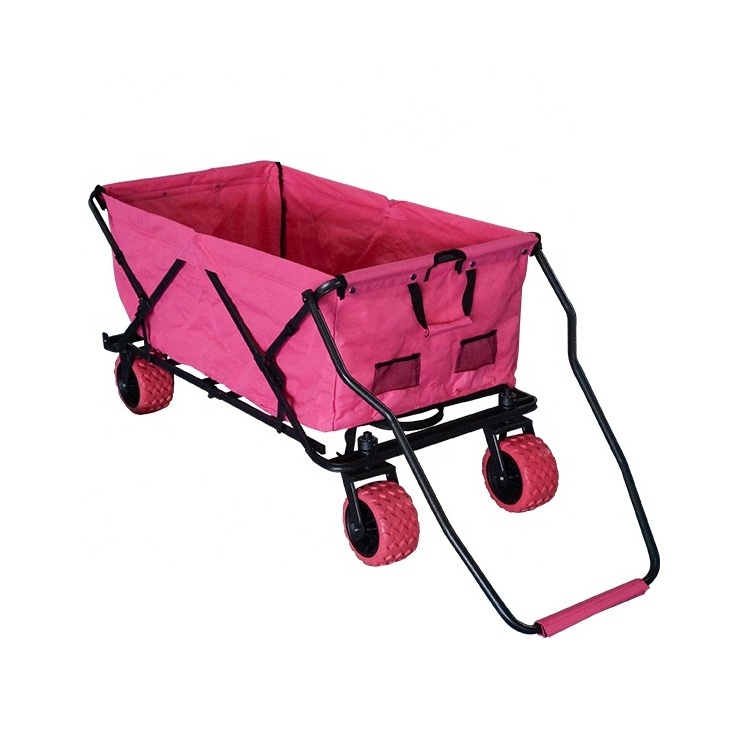 Sunmate Brand New Trolley Utility Crazy Baby Cart Kids Folding Wagon in Multi Purpose for Shopping Fishing Camping Beach