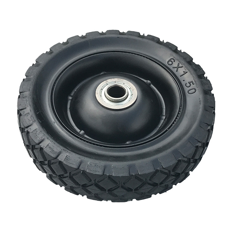 Super Strong popular product 5 6 7 8 9 10 inch heavy duty garden machine manual lawn mower rubber wheel