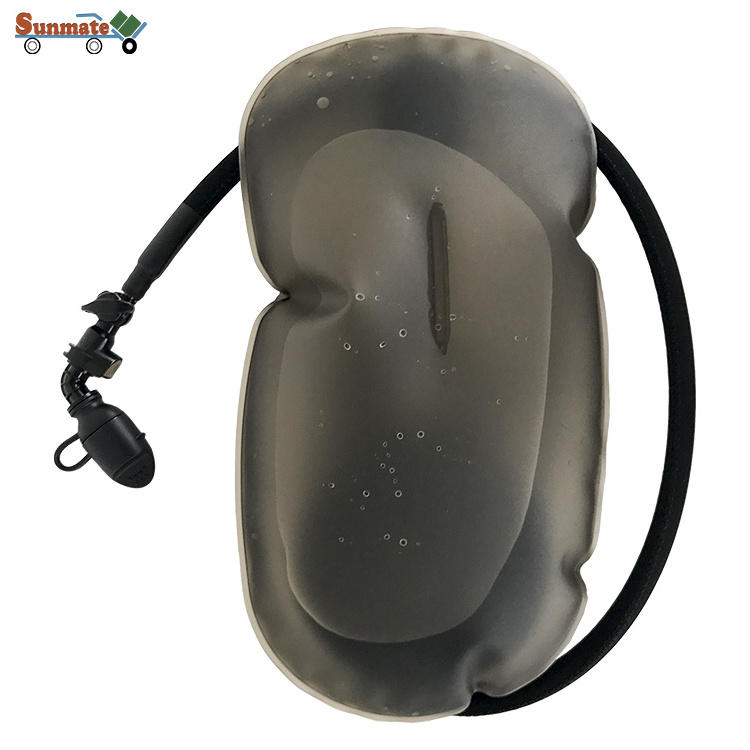 2024 Large flexible camping outdoor exercise training drinking water hydration bladder