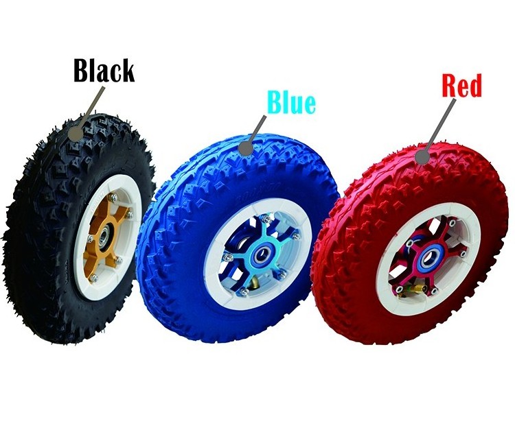 Best selling 5 6 7 8 9 10 inch pneumatic electric skateboard kick 2 wheel electric scooter off road big wheel