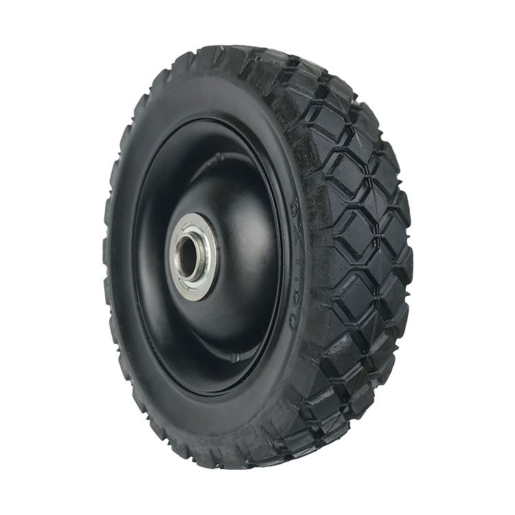 Hot Selling Easy And Simple To Handle 5 6 7 8 9 10 Inch High Quality Wheel Barrow Gas Lawn Mower Rubber Wheel