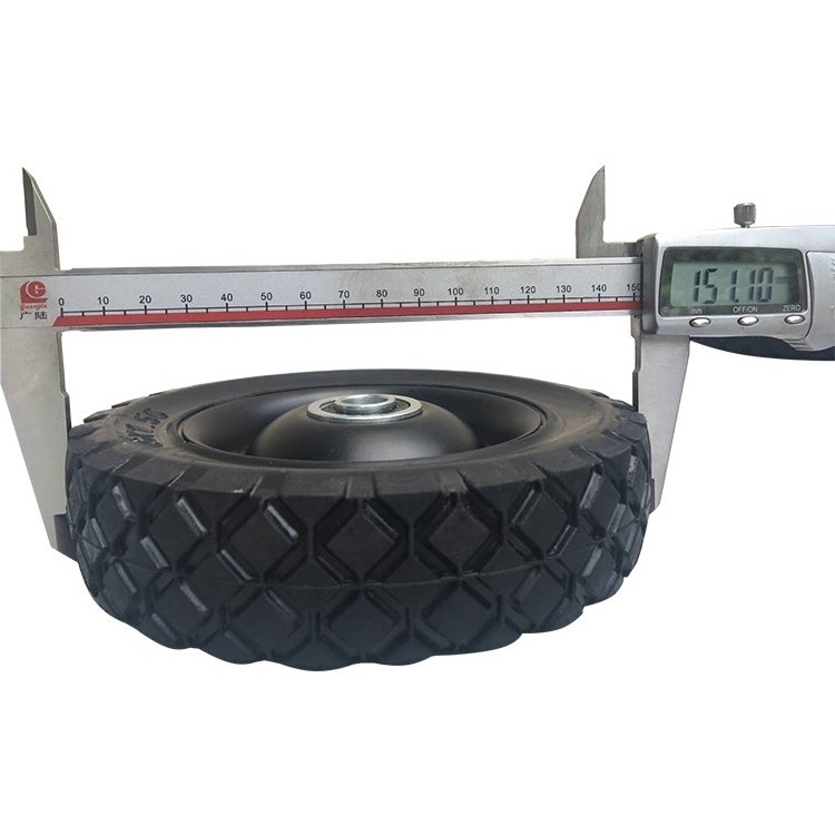 Hot Selling Easy And Simple To Handle 5 6 7 8 9 10 Inch High Quality Wheel Barrow Gas Lawn Mower Rubber Wheel