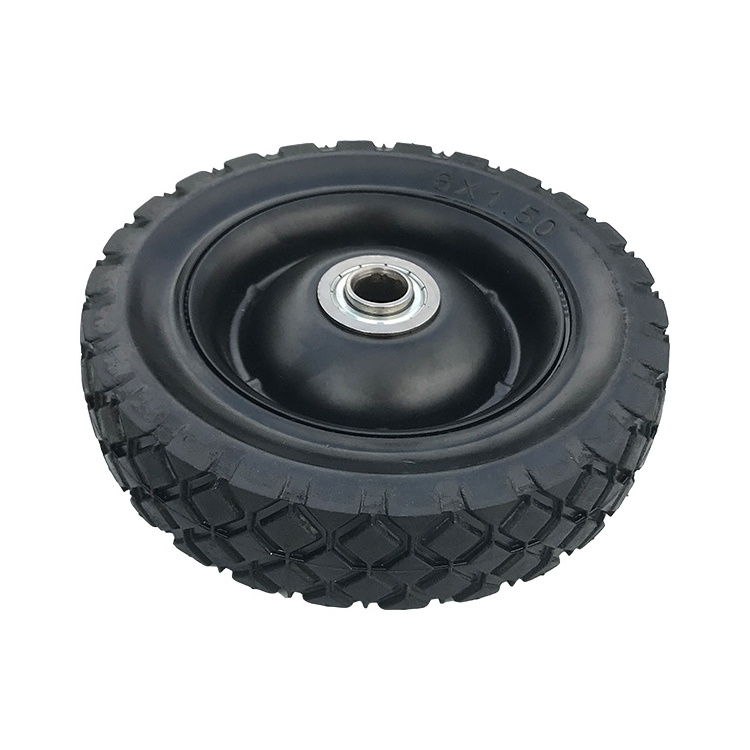 Hot Selling Easy And Simple To Handle 5 6 7 8 9 10 Inch High Quality Wheel Barrow Gas Lawn Mower Rubber Wheel