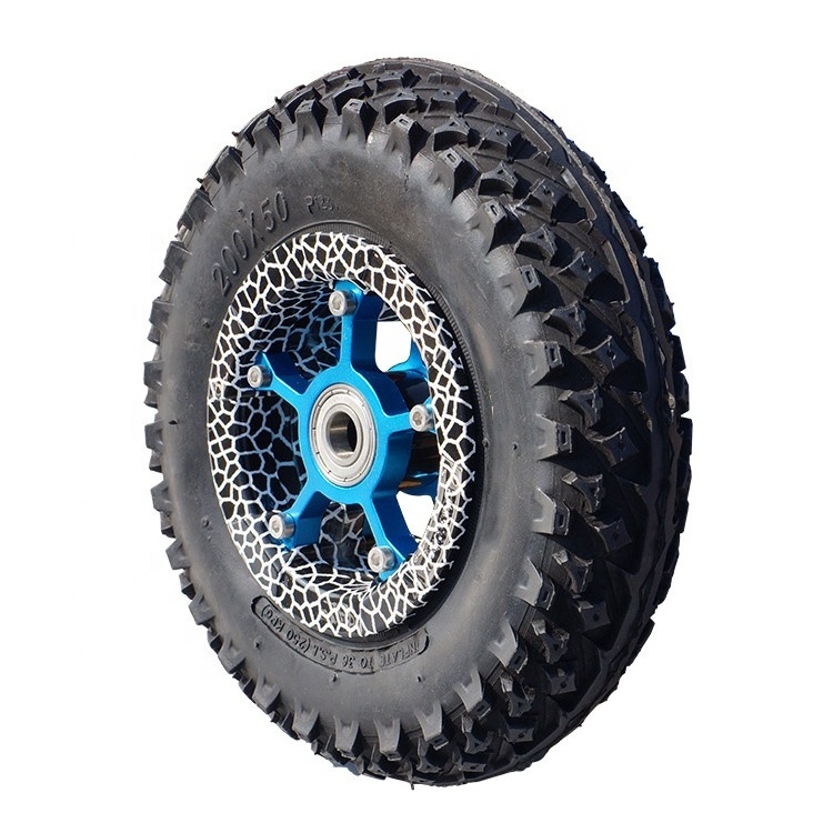 High Quality 5 6 7 8 9 10 Inch Tyre Electric Skateboard Longboard Mountainboard Off Road Wheels