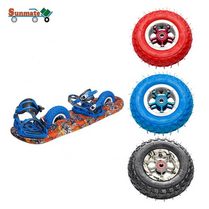 High Quality 5 6 7 8 9 10 Inch Tyre Electric Skateboard Longboard Mountainboard Off Road Wheels