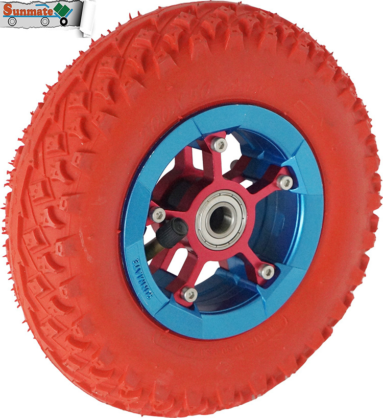 New Design 200MM Electric Scooter Tyre With Wheel Hub 8