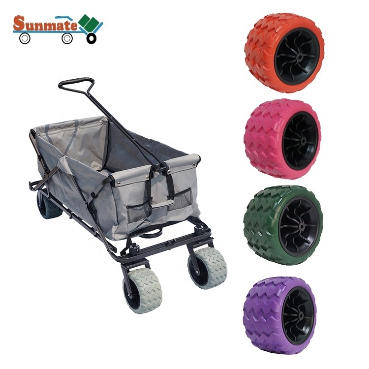 All Terrain Replacement Pu Foam Tubeless Garden Cart Platform Trolley Wheel