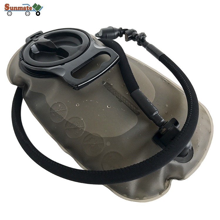 2024 Large flexible camping outdoor exercise training drinking water hydration bladder