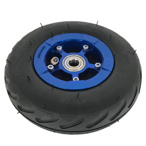 Gift 150 x 50 Replacement Hand Trucks and Lawn Carts Skateboard Pneumatic Turf Tire Wheel