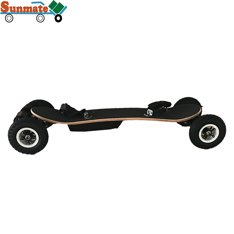 Sunmate 2024 New Version1200 W Motor Pneumatic Wheel Electric Skateboard Scooter