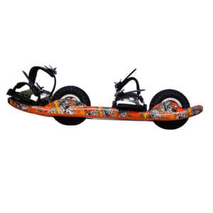 New Design Off Road Blank Deck 2 Wheels Skate Board Mountainboard With Man And Woman Binding All Sizes Shoes