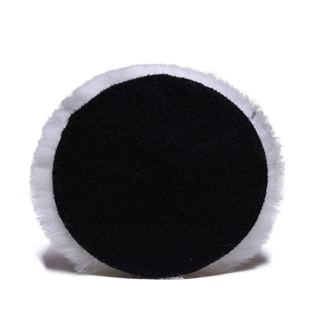 Soft Wool Buffing Pads Car Buffer Backing Pads for Polishing Wheels for Automotive Care