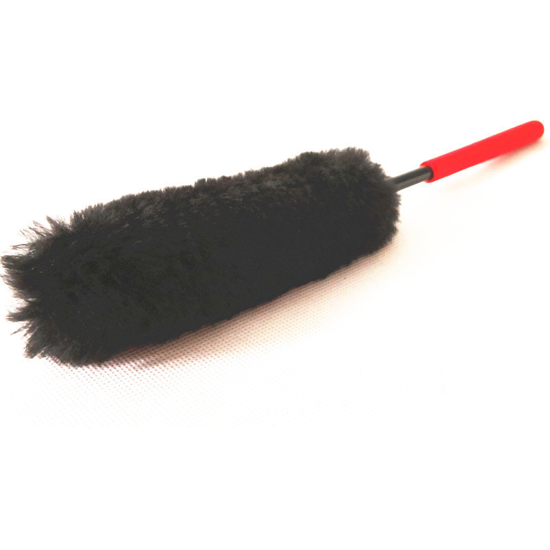 Hot Selling Detailing Brushes Microfiber Wheel Auto Wash Brush Cleans Brake Dust From Barrel Hard To Reach Areas