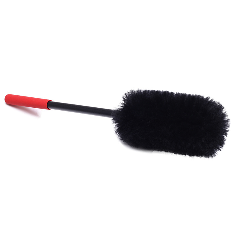 Large Size Car Wheel Tire Brush Long Soft Tire and Wheel Hub Cleaner