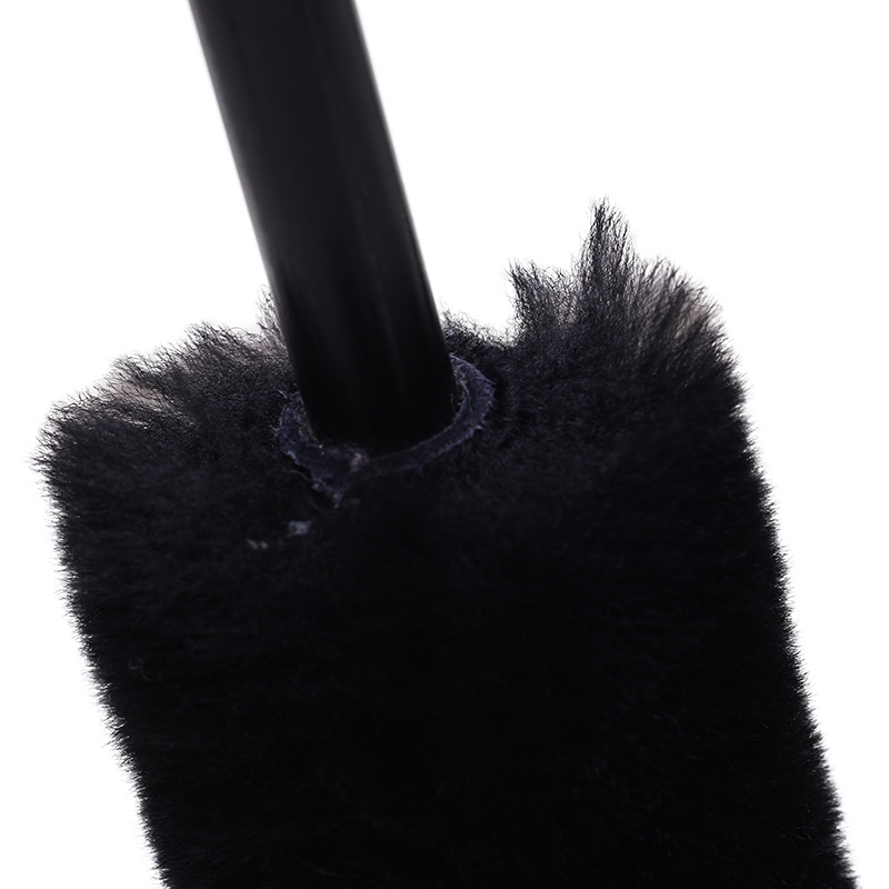 Wheel Woolies 3 Piece Original Wheel Cleaning Brushes  Genuine Sheepskin