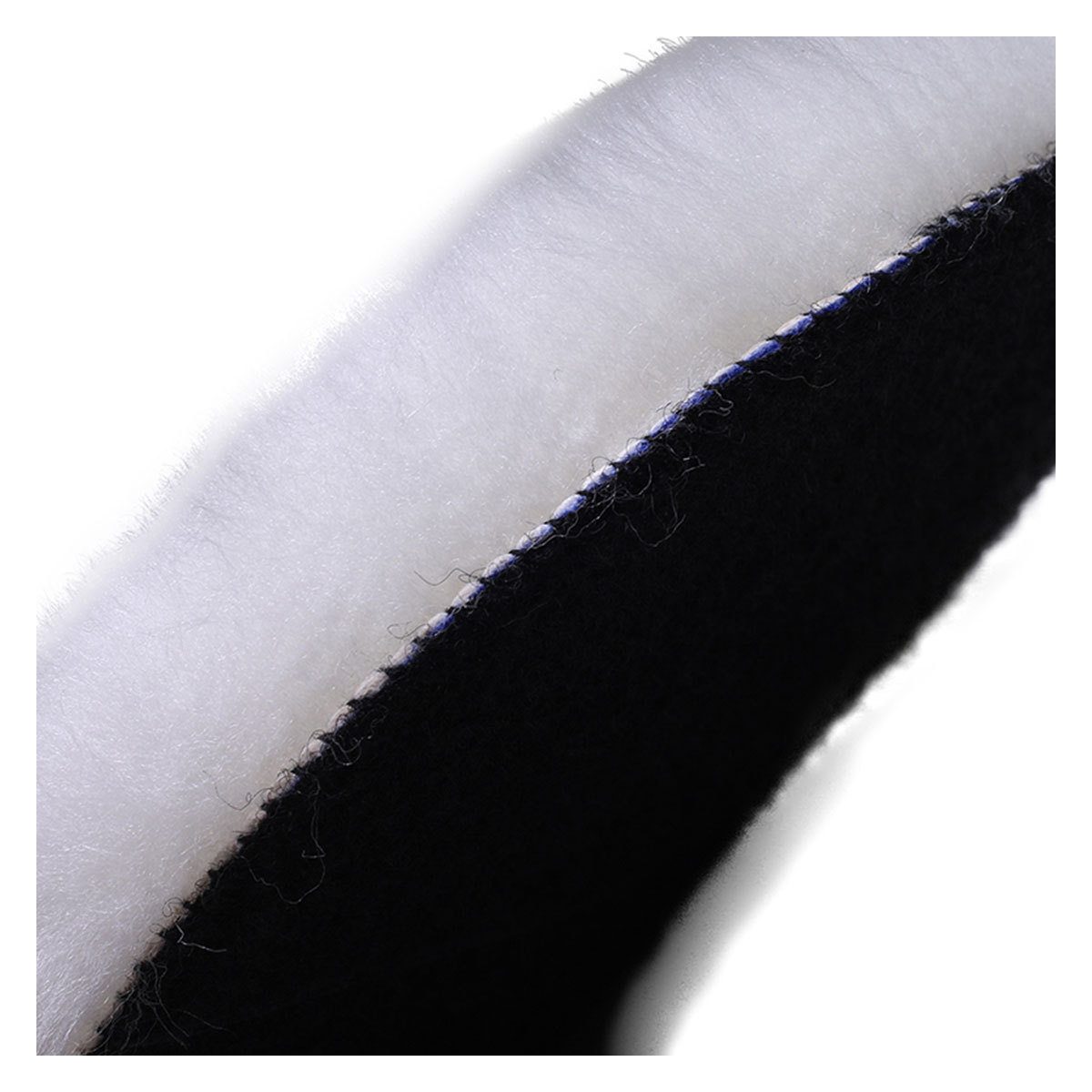 Soft Wool Buffing Pads Car Buffer Backing Pads for Polishing Wheels for Automotive Care