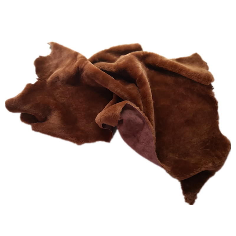 Merino sheepskin fur hide for clothing and shoes real fur