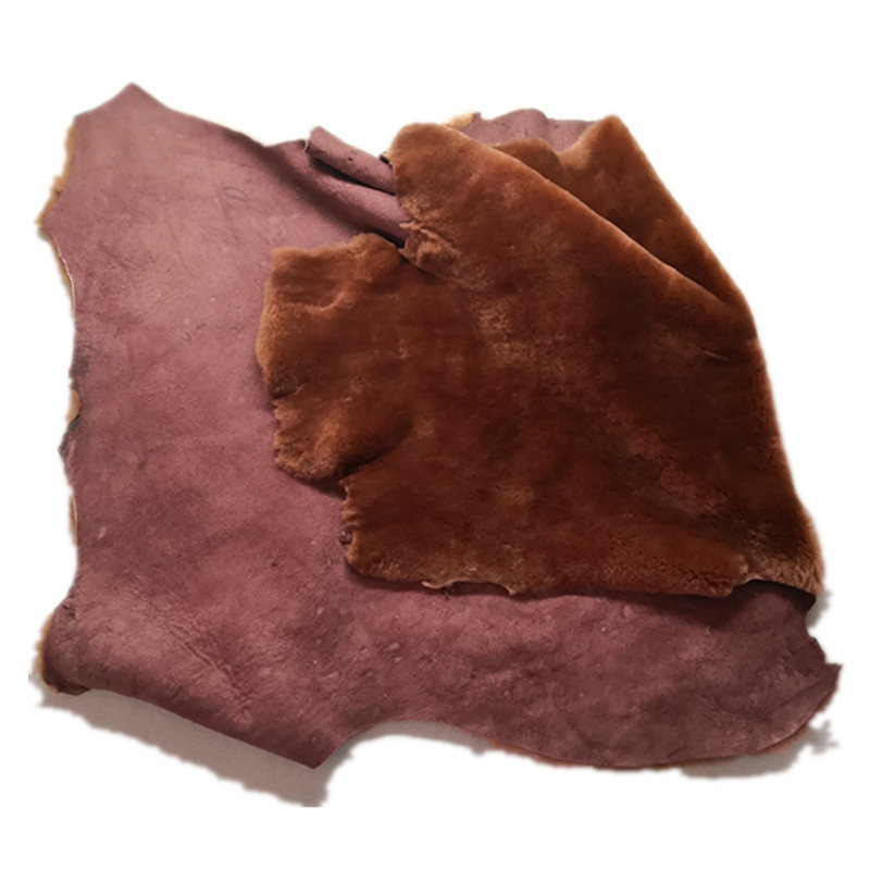 Merino sheepskin fur hide for clothing and shoes real fur