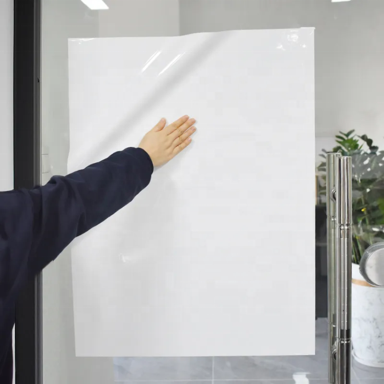 MAGIC WHITEBOARD ROLL REMOVABLE STATIC CLING For HOME OFFICE OR CLASSROOM USE