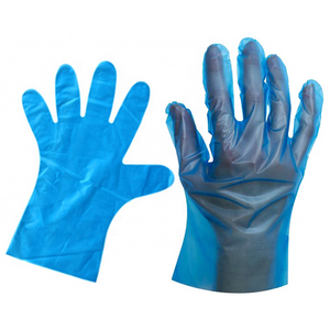 Food Handling HDPE LDPE CPE TPE EVA PE Disposable Plastic Poly Gloves for Grabbing Food