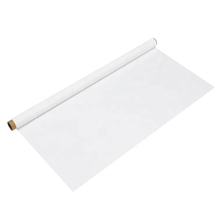 A4 size magnetic dry erase film sticker sheet magic whiteboard roll for school office wall window