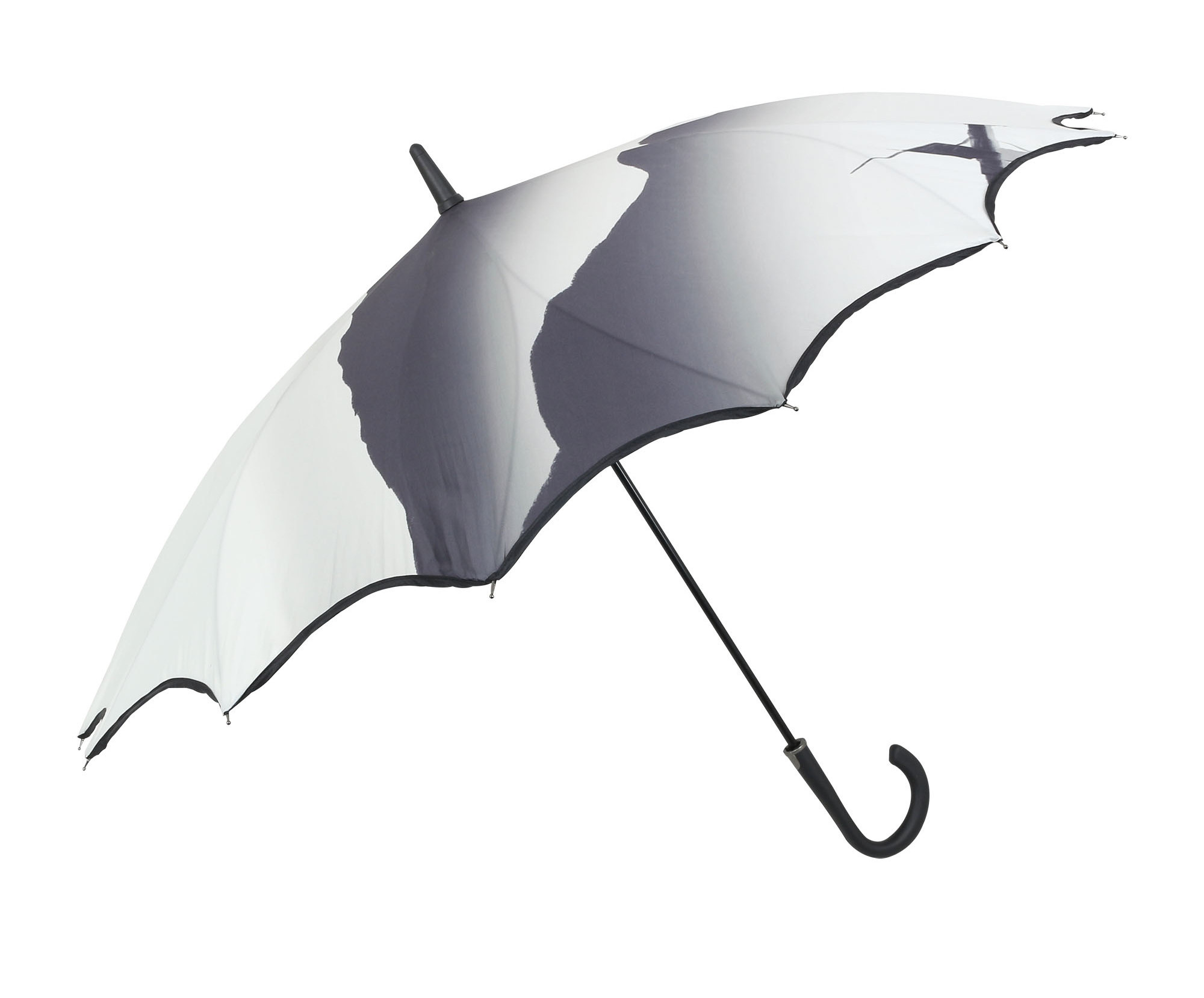 Ok Umbrella One Piece Straight Umbrella With Custom Printing