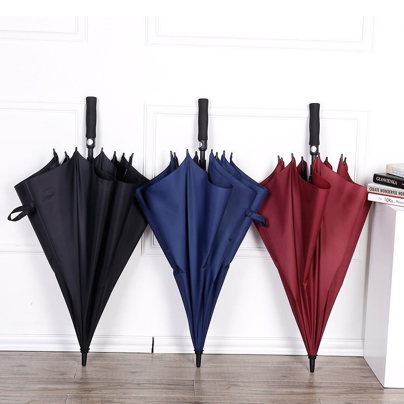 Ok Umbrella High Quality custom strong windproof automatic open big size 30