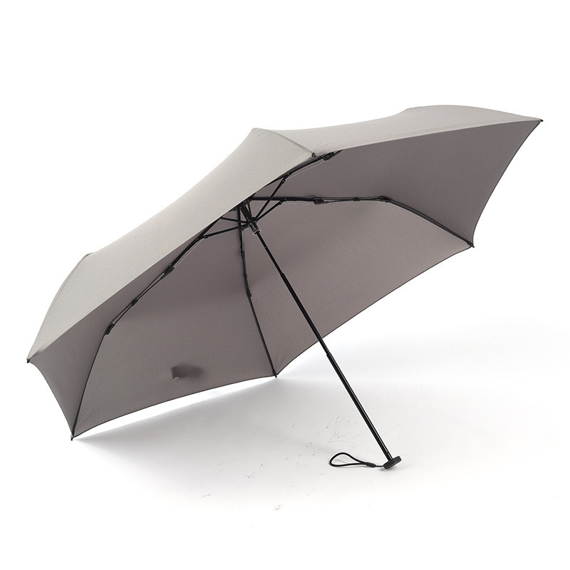 OK Umbrella Ultra Light Small Portable Compact Three Folding Umbrella